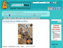 Tablet Screenshot of jabberites.com